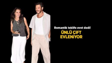 Evlilik yolunda birinci adım! Kubilay Aka’dan sevgilisi Hafsanur Sancaktutan’a romantik teklif