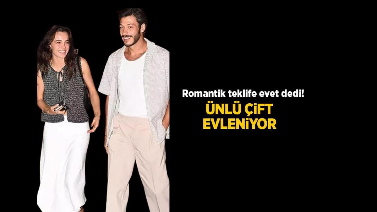 Evlilik yolunda birinci adım! Kubilay Aka’dan sevgilisi Hafsanur Sancaktutan’a romantik teklif