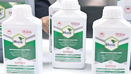 ‘Hızır’ gübresi çiftçilere sunuldu