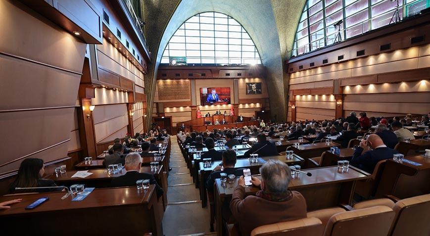 İBB Meclisinde İSKİ’ye ait soru önergesi