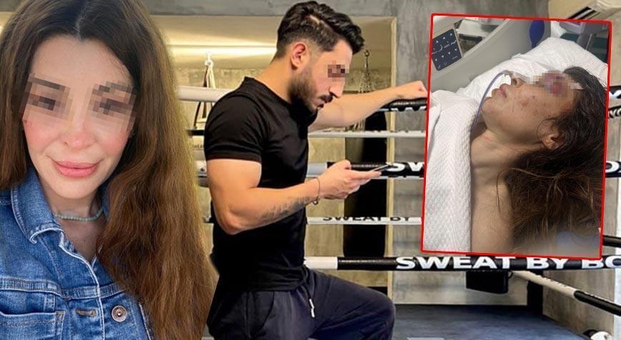 İş görüşmesine giderken dehşeti yaşadı! Boks hacasından bıçaklı yumruklu taarruz