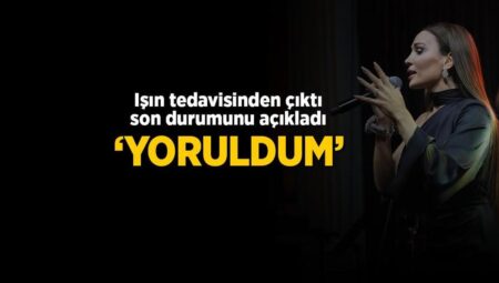 Işın tedavisinden çıkan Şimal’den birinci açıklama! ‘Ben çok yoruldum’
