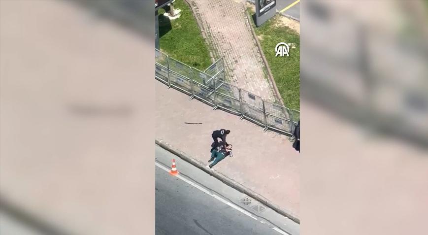İsrail’in İstanbul Başkonsolosluğu önünde silah sesleri