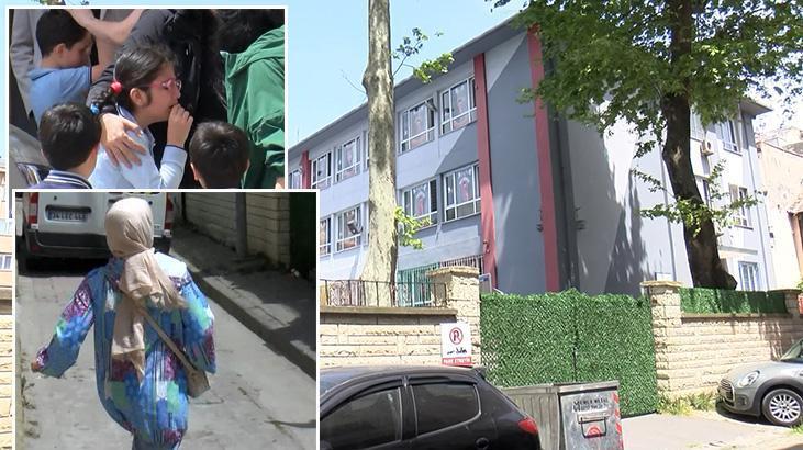 İstanbul’da ilkokulda yangın paniği: Öğrenciler gözyaşlarına boğuldu