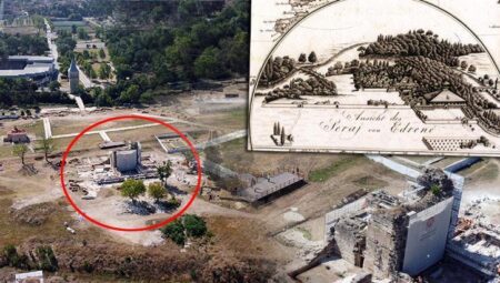 İsviçre’de arşivlerinde bulundu: Haritanın üzerinde Edirne ile İstanbul’un bir planı var