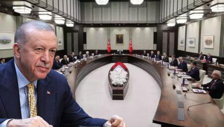 Kabine Erdoğan başkanlığında toplandı! İşte masadaki başlıklar…