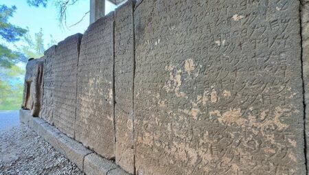Karatepe Aslantaş yazıtları UNESCO Dünya Belleği Milletlerarası Kütüğü’nde!