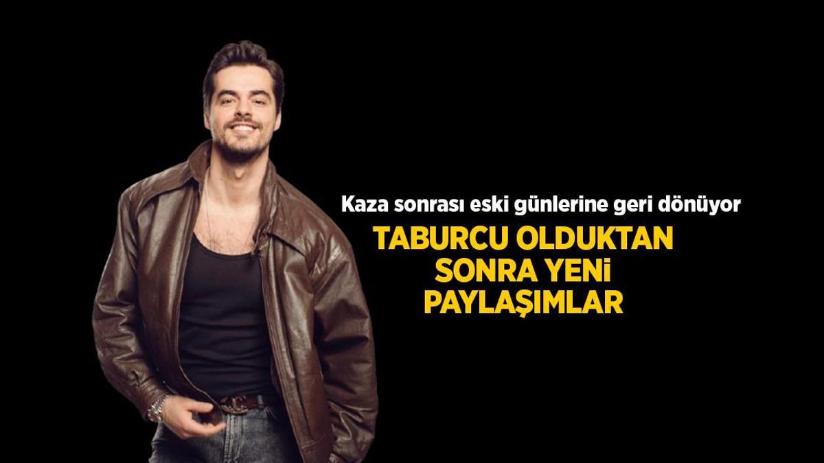 Kaza sonrası eski günlerine geri dönüyor! Berk Atan’dan yeni paylaşımlar