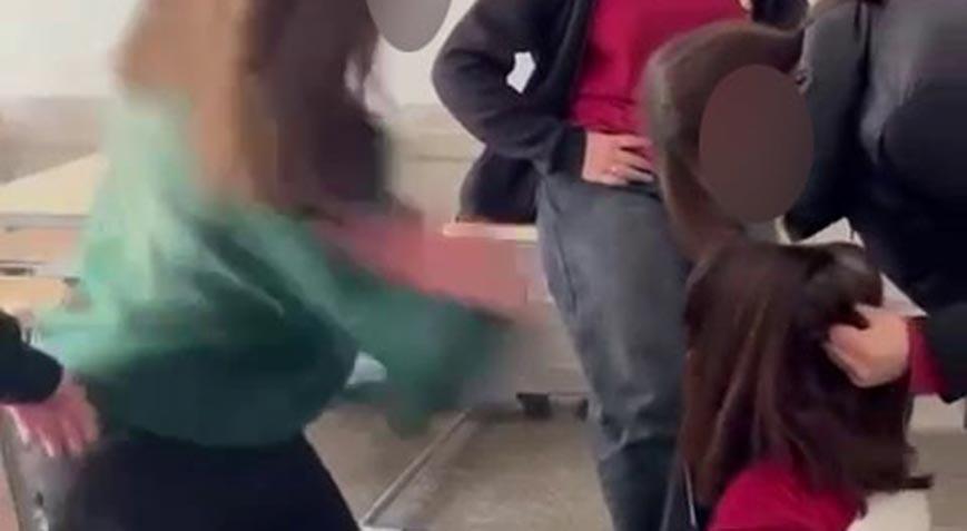 Kız öğrencilerin uyguladığı şiddet toplumsal medyayı ayağa kaldırmıştı! Valilik’ten açıklama