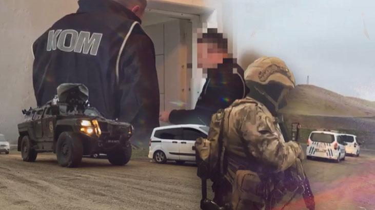 Mali cürüm örgütlerine operasyon: 146 kuşkulu yakalandı