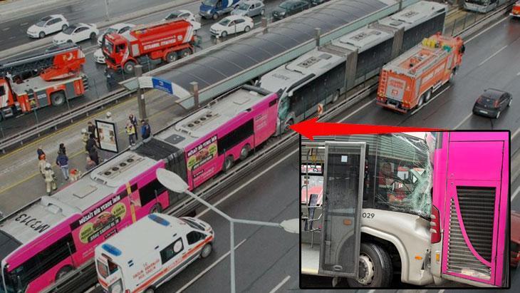 Metrobüs kazalarının içyüzü! İşin kökünde yatıyor: ‘Aşırı sürat, uykuya borç ve algı’
