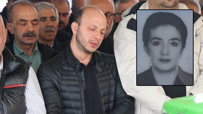 Metrobüs kazasında hayatını kaybeden Ebru son seyahatine uğurlandı
