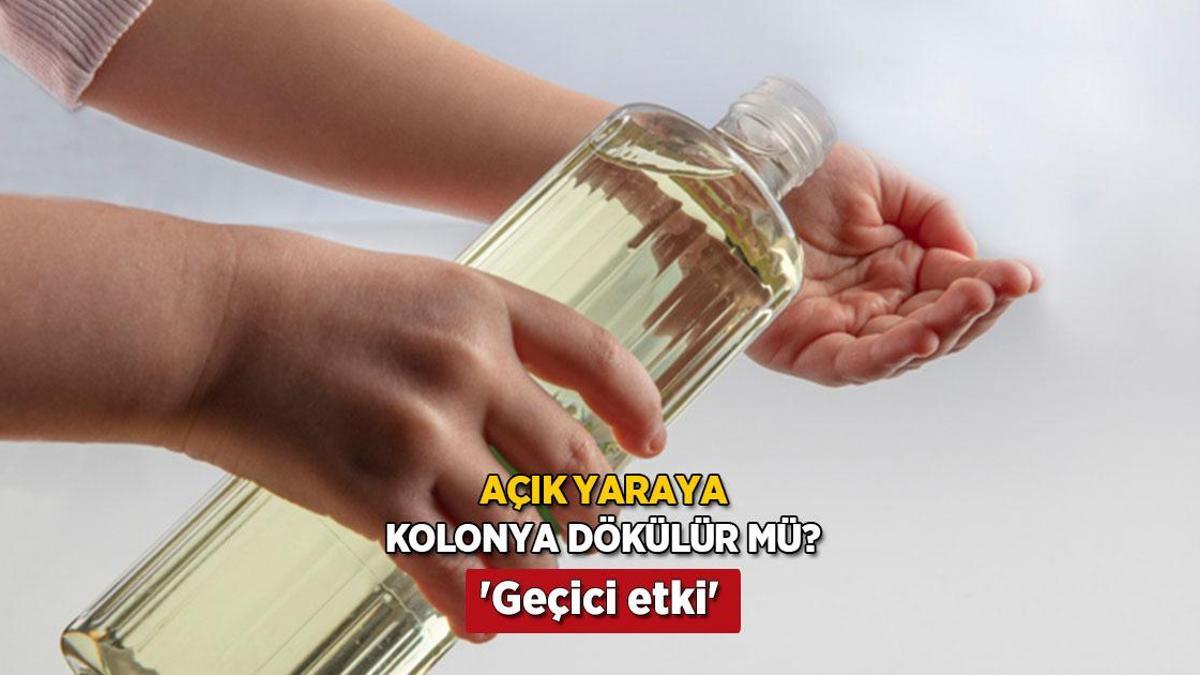 Mikrobu değil, hücreyi öldürüyor! Daima yanlış yapmışız: ‘Açık yaraya dökülmez’