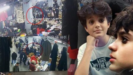 Minguzzi cinayetinde şoke eden yeni imaj: Tezgahtan bıçağı aldı! Katilin rahatlığı tüyler ürpertti