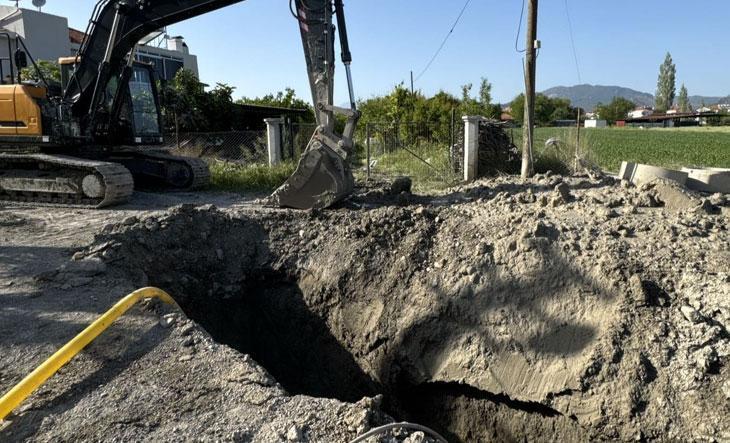 Muğla’da göçük altında kalan personel öldü