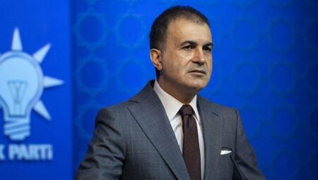 Ömer Çelik: Cumhurbaşkanımızın unsurlu barış diplomasisi, en muteber iradedir