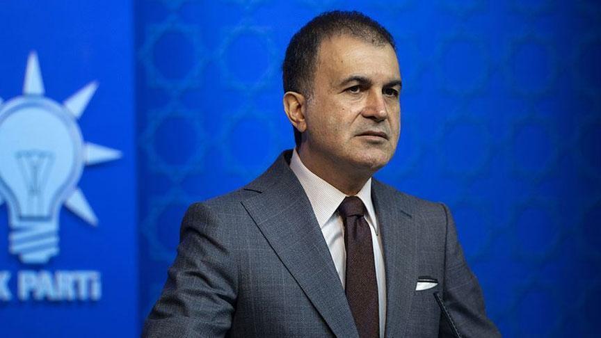 Ömer Çelik: Cumhurbaşkanımızın unsurlu barış diplomasisi, en muteber iradedir
