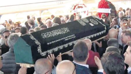 Pınar Eczacıbaşı son seyahate uğurlandı