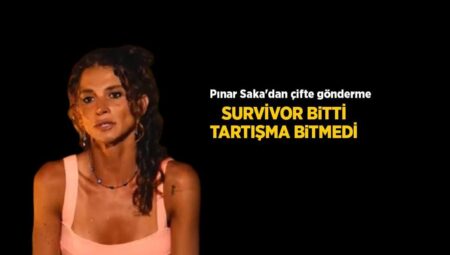 Pınar Saka’dan Gönüllüler grubuna ve Ayşe Yüksel’e olay gönderme