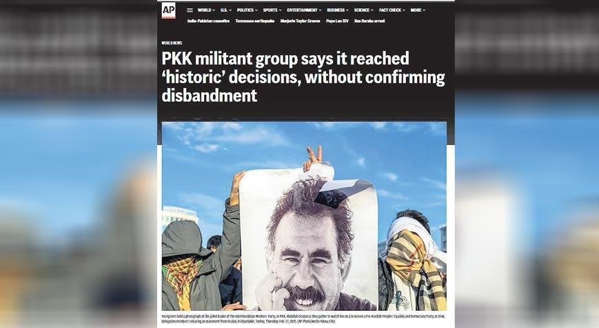 PKK kongresi dünya basınında geniş yer buldu