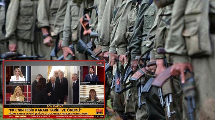 PKK’nın fesih ve silah bırakma kararından sonra artık ne olacak? Ankara’dan son kulis bilgileri