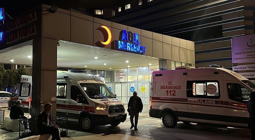 Samsun’da 188 personel yedikleri yemekten sonra hastanelere başvurdu
