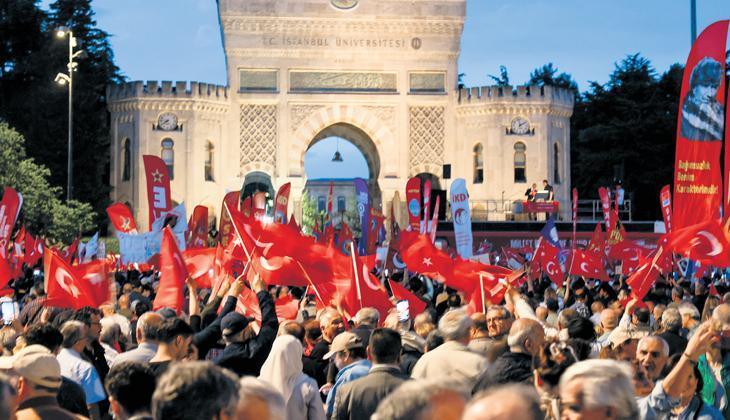 ‘Sandık gelene kadar sokaktayım’