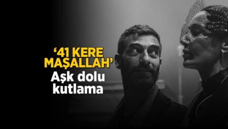 Sıla’dan İlker Kaleli’ye aşk dolu sözler! ’41 sefer maşallah’