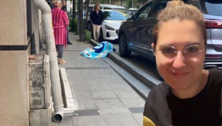 Şişli’de boşandığı eşi Bahar Aksu’yu öldüren katil adliyeye sevk edildi