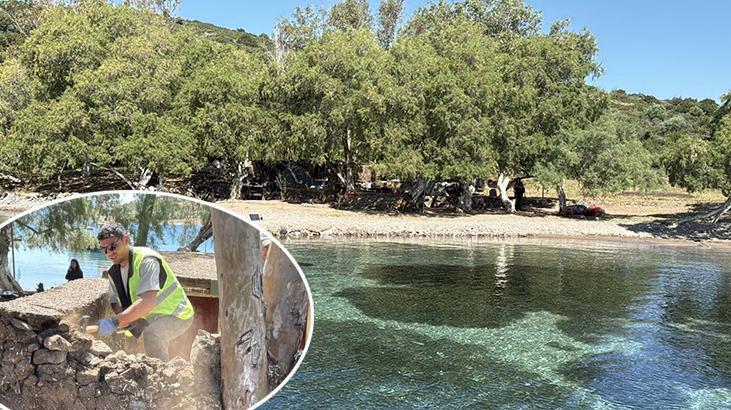 SİT alanına kaçak yapıp yerleşti! ‘kamp yapıyordum’ dedi
