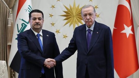Son dakika: Irak Başbakanı Türkiye’de! Cumhurbaşkanı Erdoğan’dan değerli açıklamalar