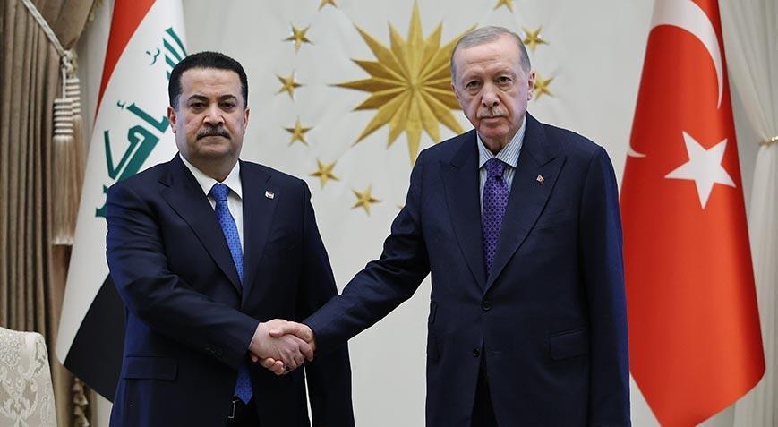 Son dakika: Irak Başbakanı Türkiye’de! Cumhurbaşkanı Erdoğan’dan değerli açıklamalar