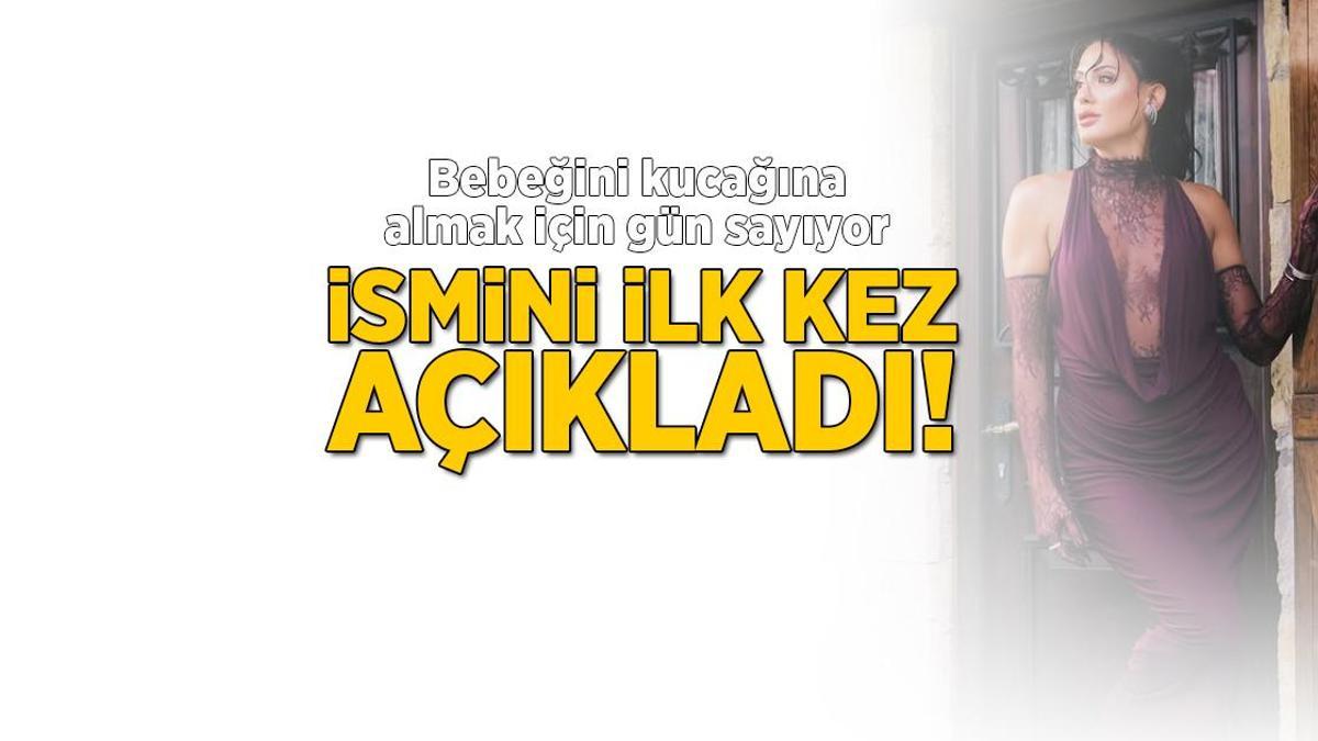 Survivor eski yarışmacısı bebeğini kucağına almak için gün sayıyor! İsmini birinci defa açıkladı