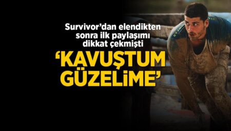 Survivor Yiğit Poyraz sessizliğini bozdu! Ayrılık tezlerine tek kare karşılık