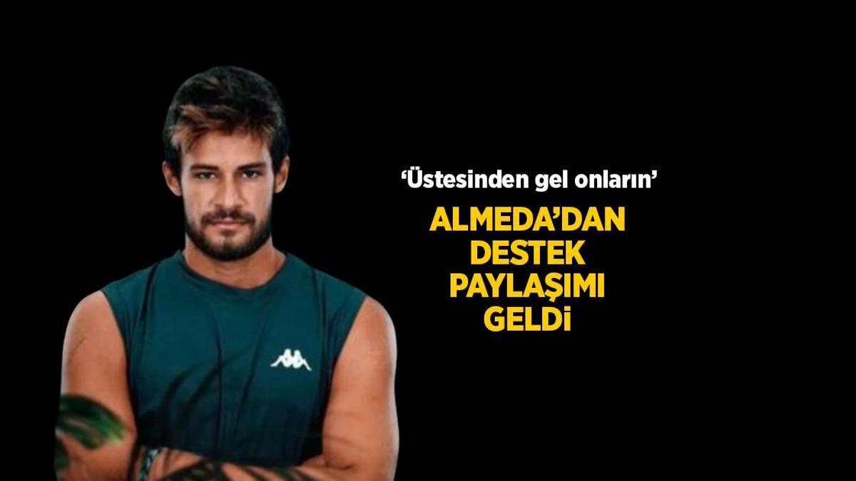 Survivor’da olaylı diskalifiye! Müsabakadan elenen Almeda Baylan’dan Batuhan Karacakaya’ya takviye paylaşımı
