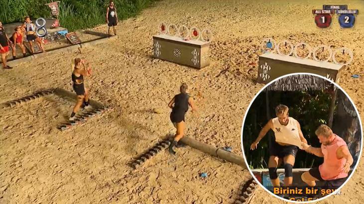 Survivor’da yeniden olay! İsmail ile Batuhan birbirine girdi! İşte verilen ceza