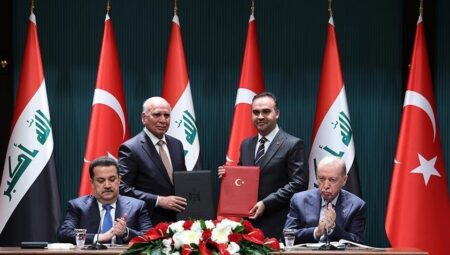 Türkiye ile Irak ortasında 11 mutabakata imza atıldı