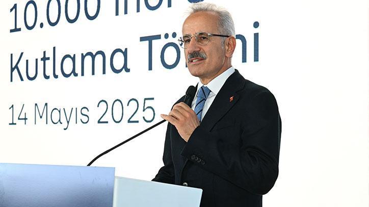 Türkiye-İtalya ortasında 10 bininci RO-RO gemisi yola çıktı