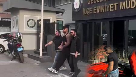 Tutuklanan ünlü rapçi Lvbel C5’in kelepçeli imgeleri ortaya çıktı