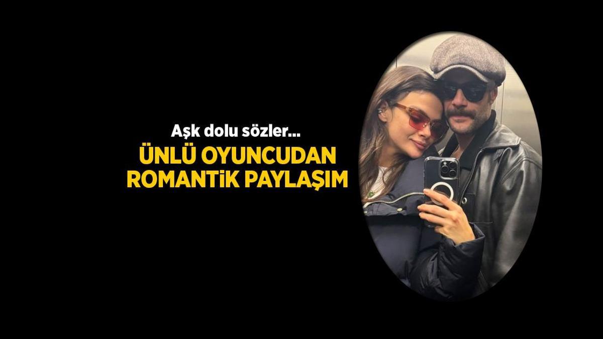 Uzak Kent’in Alya’sı Sinem Ünsal’dan romantik paylaşım! Sevgilisinin doğum gününde aşka geldi