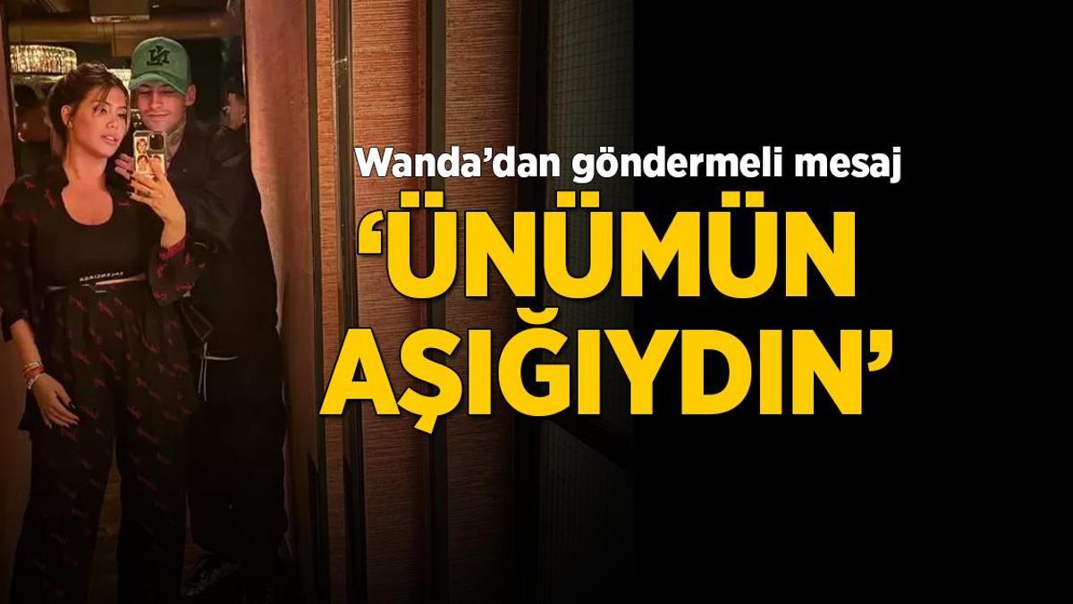 Wanda Nara’dan tekrar olay olan paylaşım! ‘Beni nitekim sevmedi’