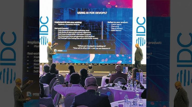 Yapay zekaya D Tech Cloud damga vurdu
