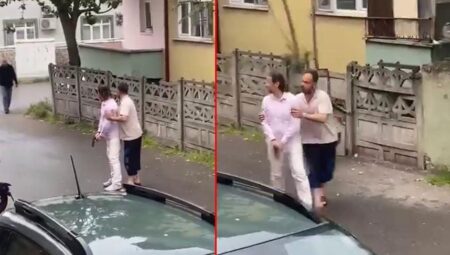 Yer: Sakarya! Tabanca ve balyozla dışarı çıktılar