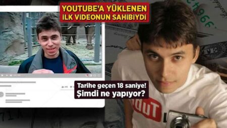 YouTube’daki birinci görüntünün sahibiydi! Tarihe geçen 18 saniye: Artık ne yapıyor?