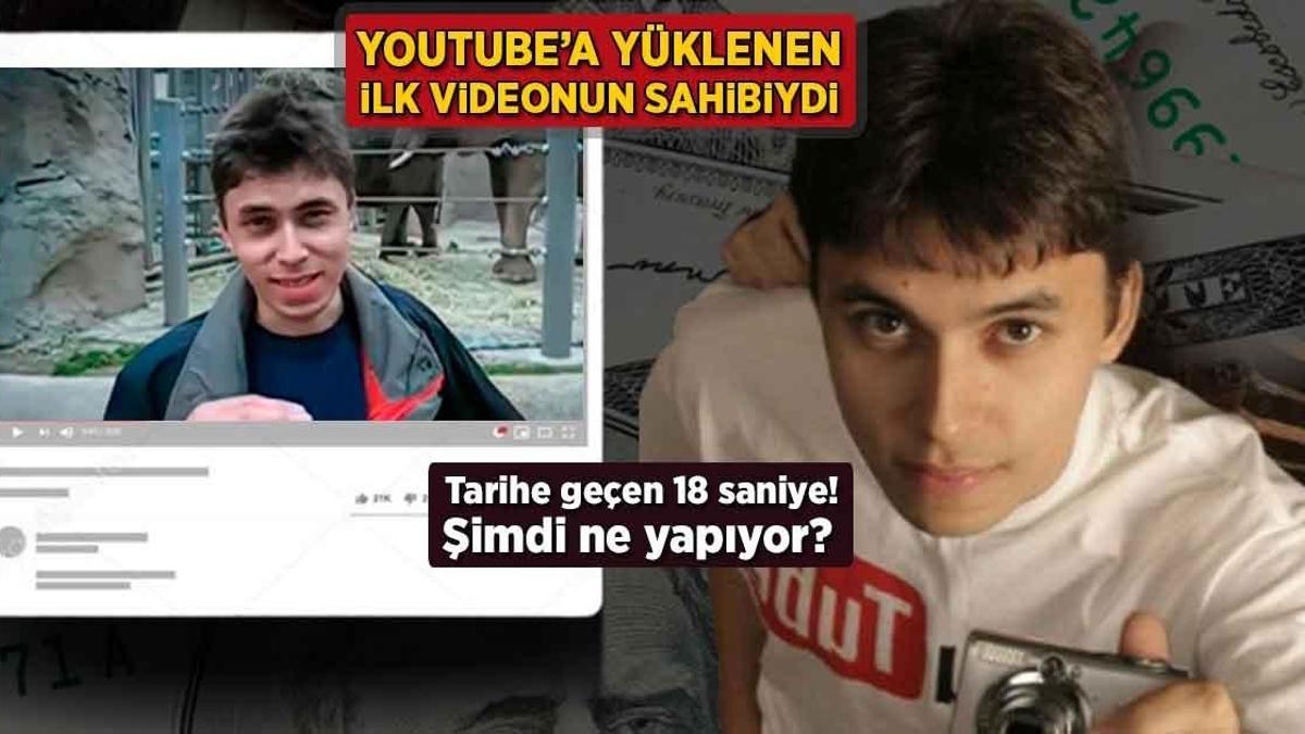YouTube’daki birinci görüntünün sahibiydi! Tarihe geçen 18 saniye: Artık ne yapıyor?
