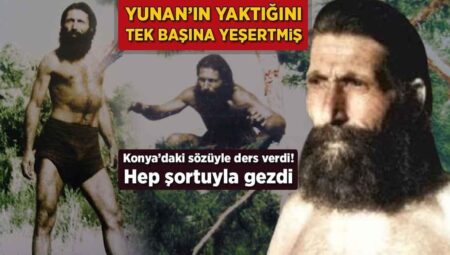 Yunan’ın yaktığını tek tek yeşertmiş! Konya’daki kelamı ders verdi, daima şortuyla gezdi