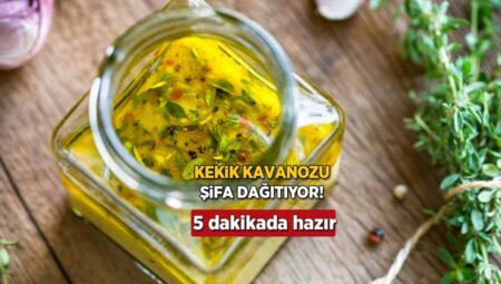Zeytinyağlı kekik kavanozu şifa dağıtıyor! Kahvaltının yıldızı, 5 dakikada hazır