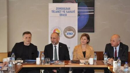 ZTSO Başkanı Metin Demir: Bölgemiz için yatırım ve iş birliklerini istişare ettik