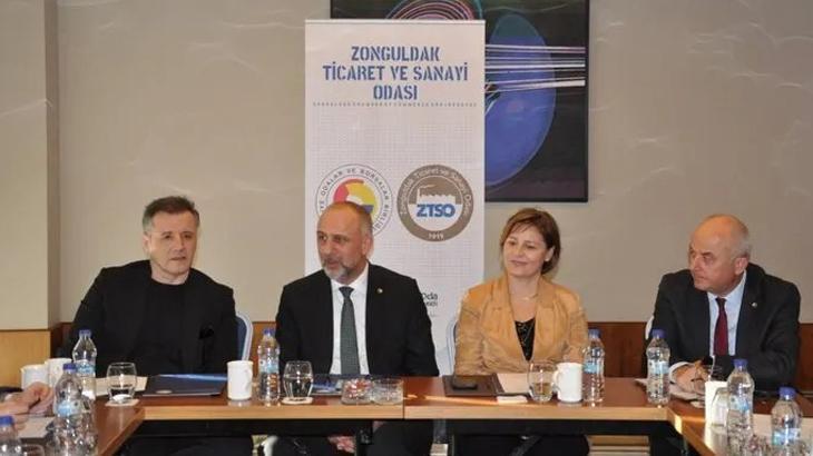 ZTSO Başkanı Metin Demir: Bölgemiz için yatırım ve iş birliklerini istişare ettik