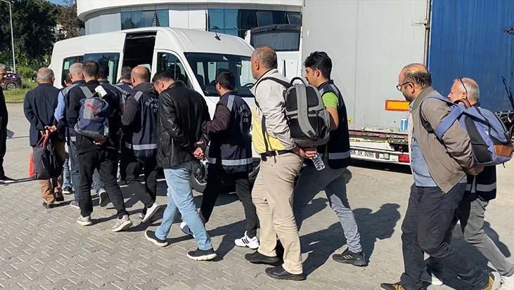 2 döner zincirine FETÖ operasyonu: 7 kişi adliyeye sevk edildi